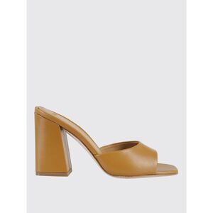 3Juin Heeled Sandals Woman Ocher